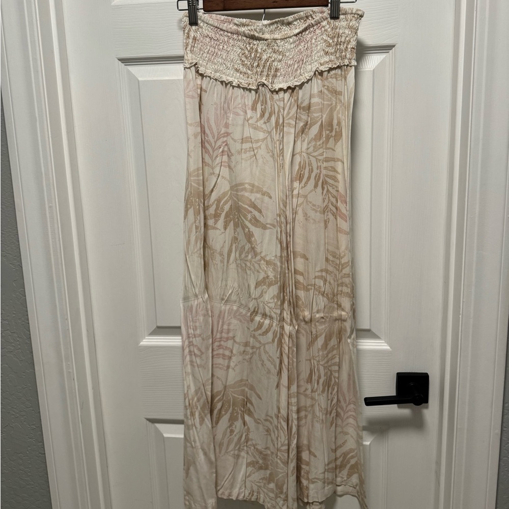 Beige and Cream Pants